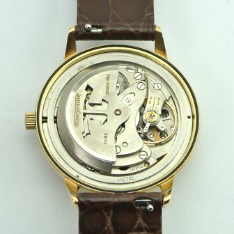 Jaeger-LeCoultre 393 Automatic 18k yellow gold case