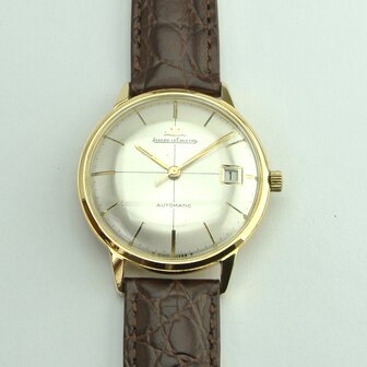 Jaeger-LeCoultre 393 Automatic 18k yellow gold case