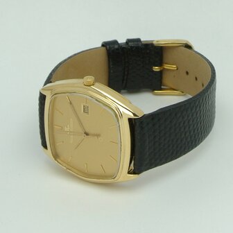 Jaeger-LeCoultre 5000 ultra thin 18k yellow gold case