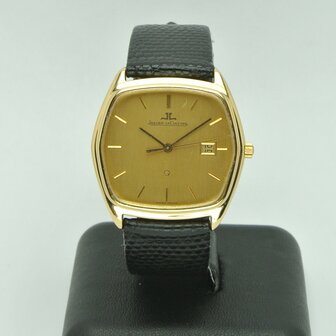 Jaeger-LeCoultre 5000 ultra thin 18k yellow gold case