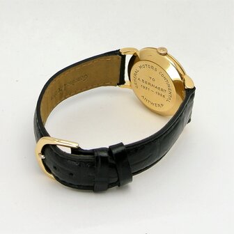 Omega Bumper 2402.1 bumper automatic 18k gold case