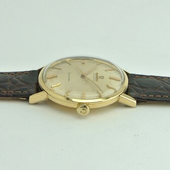 Omega Seamaster 18k yellow gold case ref 14905 SC-62