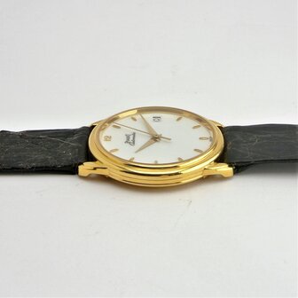 Piaget Gouverneur 18kt yellow gold case ref 15988