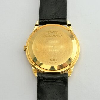 Piaget Gouverneur 18kt yellow gold case ref 15988