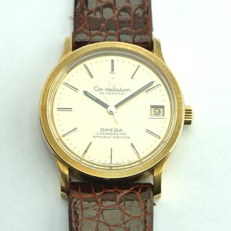 Omega Constellation Chronometer OM ref 166052 cal 1001