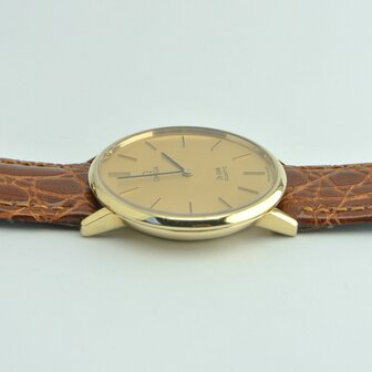 Omega De Ville 14k yellow case ref 191.0044