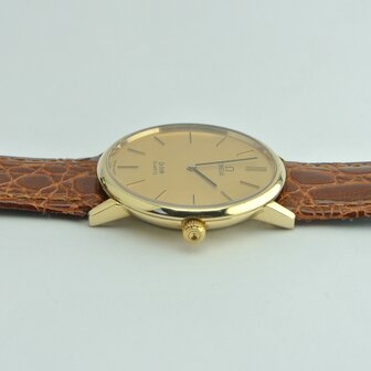 Omega De Ville 14k yellow case ref 191.0044