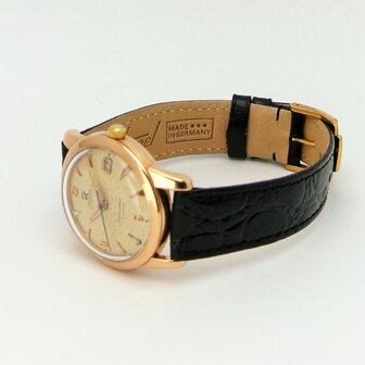 Omega Seamaster Automatic 18k rose gold case ref 2849