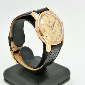 Omega Seamaster Automatic 18k rose gold case ref 2849