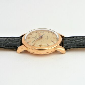 Omega Seamaster Automatic 18k rose gold case ref 2849