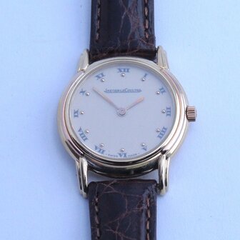 Jaeger-LeCoultre Odysseus 18k yellow and rose gold ref 168.7.09