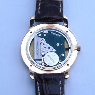 Jaeger-LeCoultre Odysseus 18k yellow and rose gold ref 168.7.09