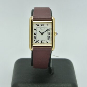 Chopard Gen&egrave;ve 18k gold case ref 5096