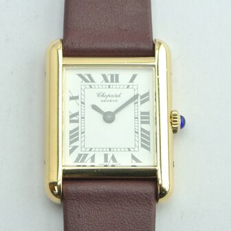 Chopard Gen&egrave;ve 18k gold case ref 5096