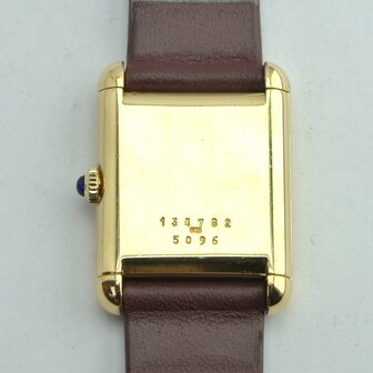 Chopard Gen&egrave;ve 18k gold case ref 5096