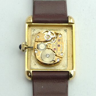 Chopard Gen&egrave;ve 18k gold case ref 5096