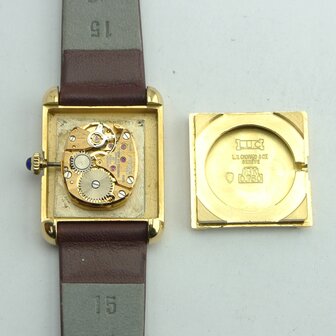 Chopard Gen&egrave;ve 18k gold case ref 5096