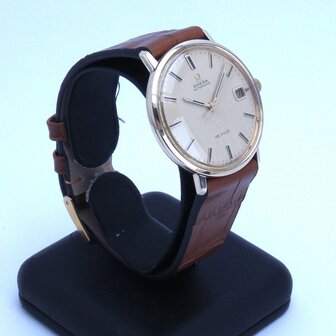 Omega De Ville Automatic 14k gold case ref 166.033