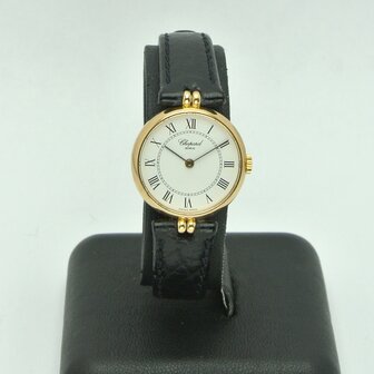 Chopard Gen&egrave;ve 18k gold case ref 4091