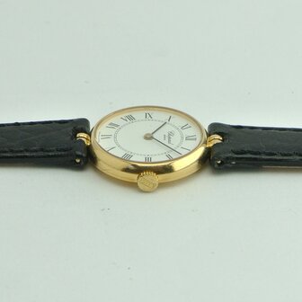 Chopard Gen&egrave;ve 18k gold case ref 4091