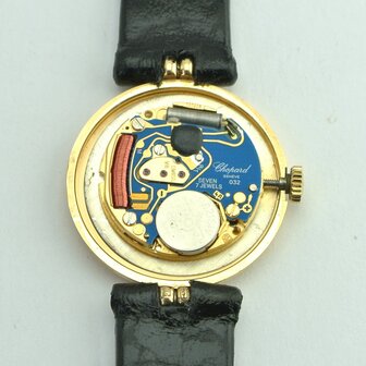 Chopard Gen&egrave;ve 18k gold case ref 4091