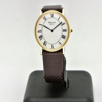 Chopard Baignoire 18k yellow gold case ref 2113