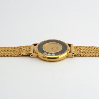 Chopard Happy Diamonds Icons 18k gold watch ref 220135-4076