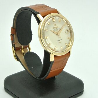 Omega Constellation ref 168004/14 cal 561 14k yellow gold case