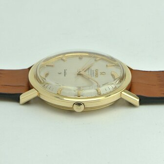 Omega Constellation ref 168004/14 cal 561 14k yellow gold case