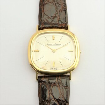 Jaeger-LeCoultre 9100 18k gold case ref 9100