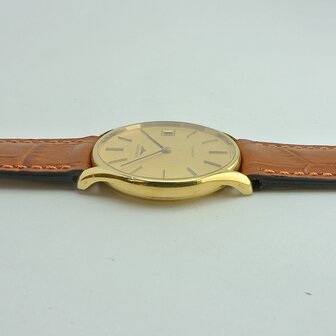 Longines Automatic 18k gold case ref 4184