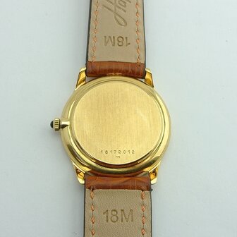 Longines Automatic 18k gold case ref 4184