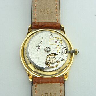 Longines Automatic 18k gold case ref 4184