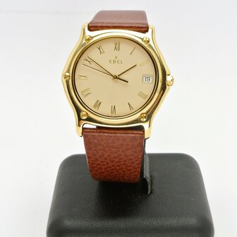 Ebel 1911 18k gold case ref 8187141