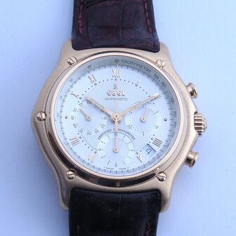 Ebel Le Modulor 18k Chronograph 1911