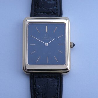 Omega De Ville Automatic 18k gold case ref 8512