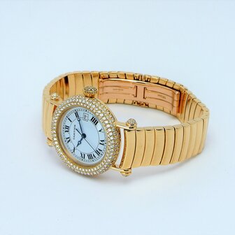 Cartier Diabolo 18k gold watch ref 1430