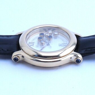 Chopard Happy Sport 18k gold case ref 6144