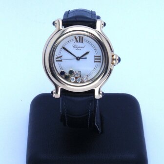 Chopard Happy Sport 18k gold case ref 6144