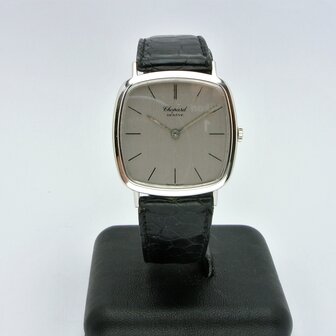 Chopard Gen&egrave;ve 18k whitegold case ref 2092