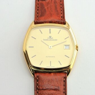 Jaeger-LeCoultre Automatic 18k gold case ref 5000.21