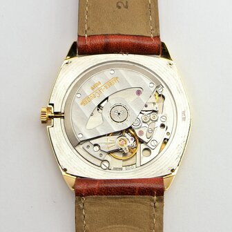 Jaeger-LeCoultre Automatic 18k gold case ref 5000.21