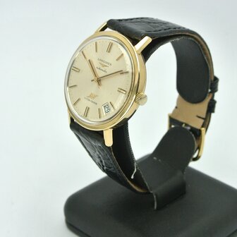 Longines Ultra Chron Automatic 18k yellow gold case