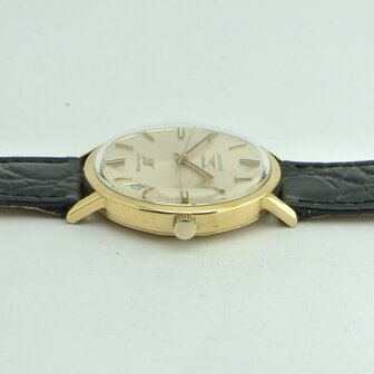 Longines Ultra Chron Automatic 18k yellow gold case