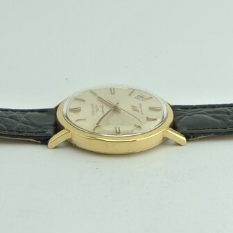 Longines Ultra Chron Automatic 18k yellow gold case