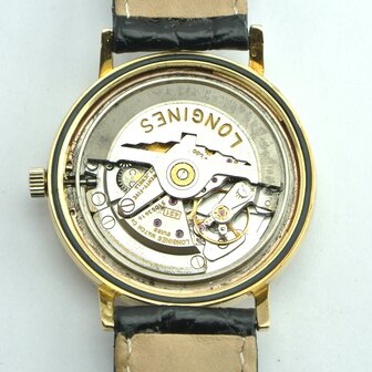 Longines Ultra Chron Automatic 18k yellow gold case