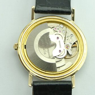 Girard Perregaux Gyromatic 14k yellow gold case