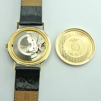 Girard Perregaux Gyromatic 14k yellow gold case