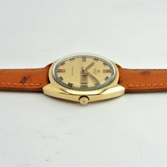 Movado Kingmatic HS360 Kingmatic S 14k gold case