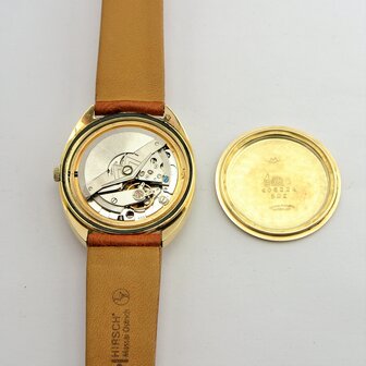 Movado Kingmatic HS360 Kingmatic S 14k gold case